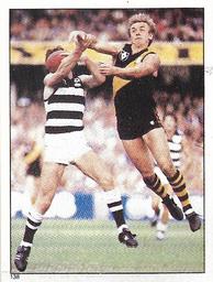 1983 Scanlens VFL Stickers #138 Barry Rowlings Front